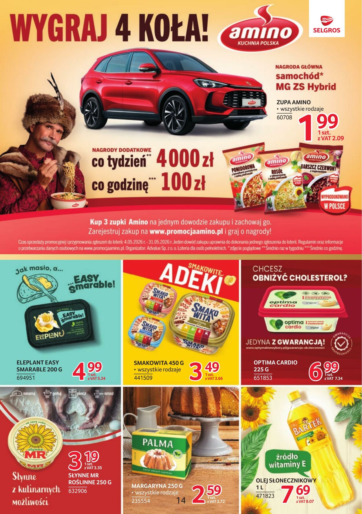 Gazetka Selgros 26.05.2026 - 10.06.2026