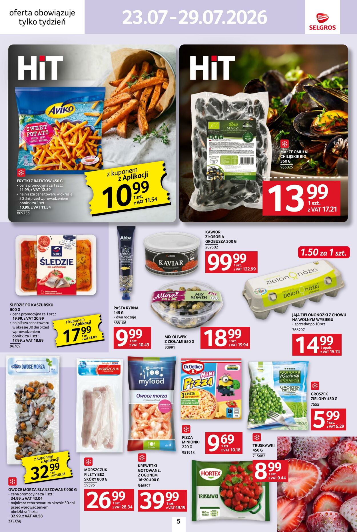 Gazetka Selgros 26.07.2026 - 15.08.2026