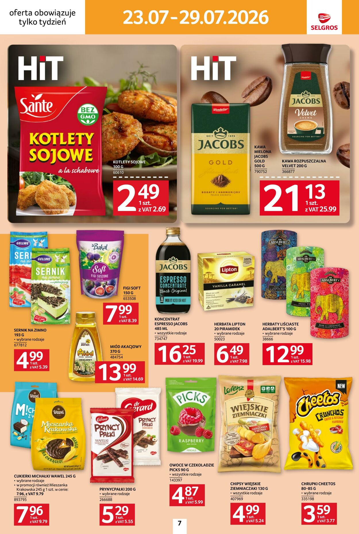 Gazetka Selgros 26.07.2026 - 15.08.2026