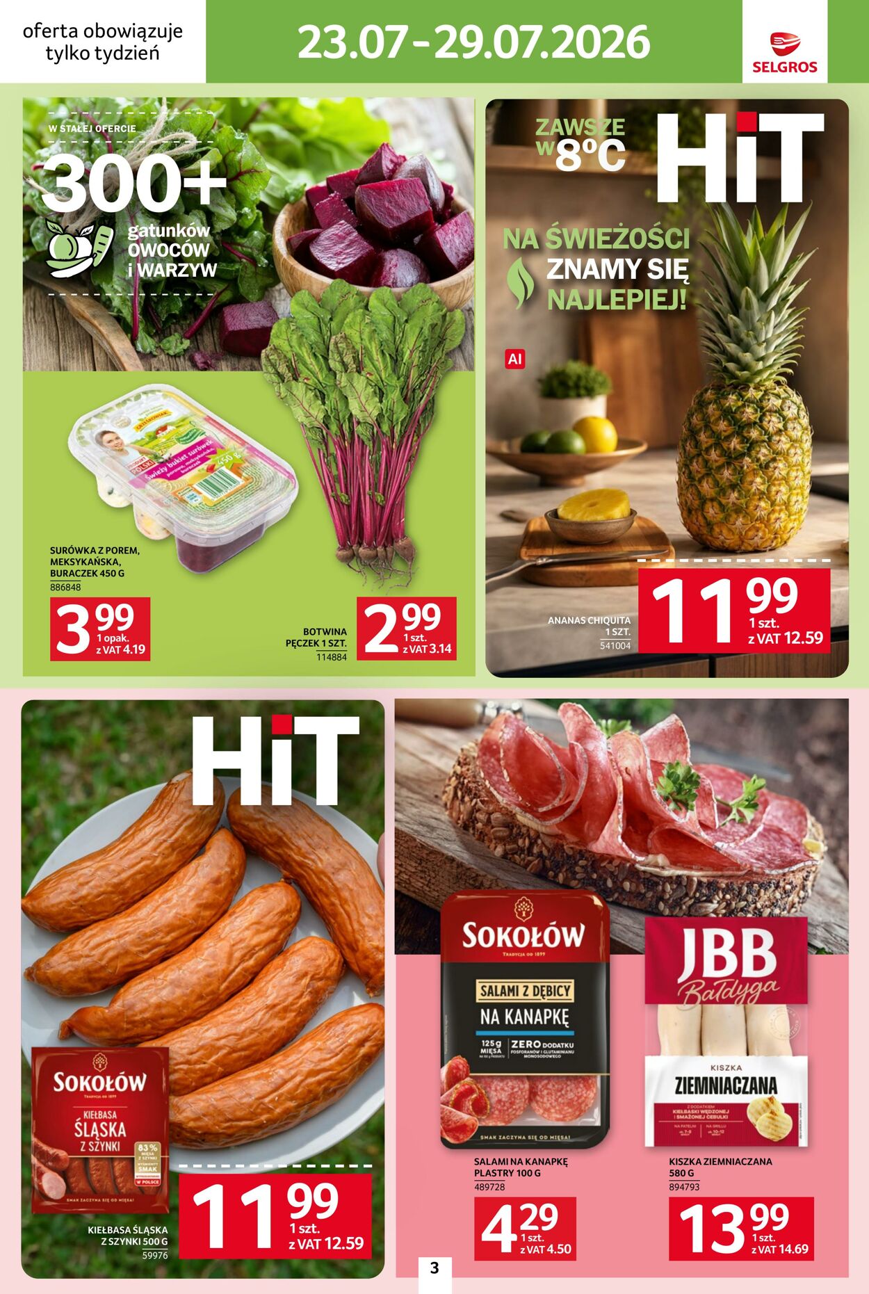 Gazetka Selgros 26.07.2026 - 15.08.2026