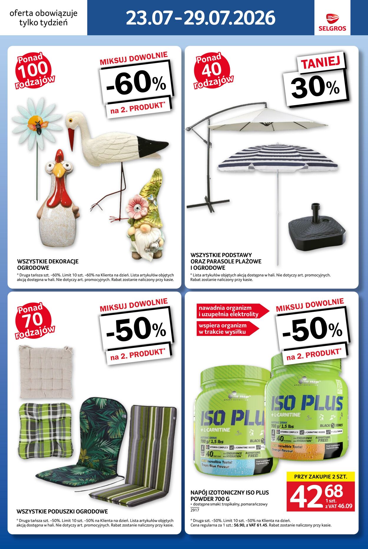 Gazetka Selgros 26.07.2026 - 15.08.2026