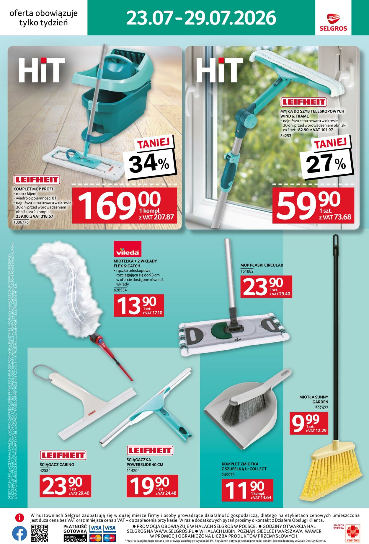 Gazetka Selgros 26.07.2026 - 15.08.2026