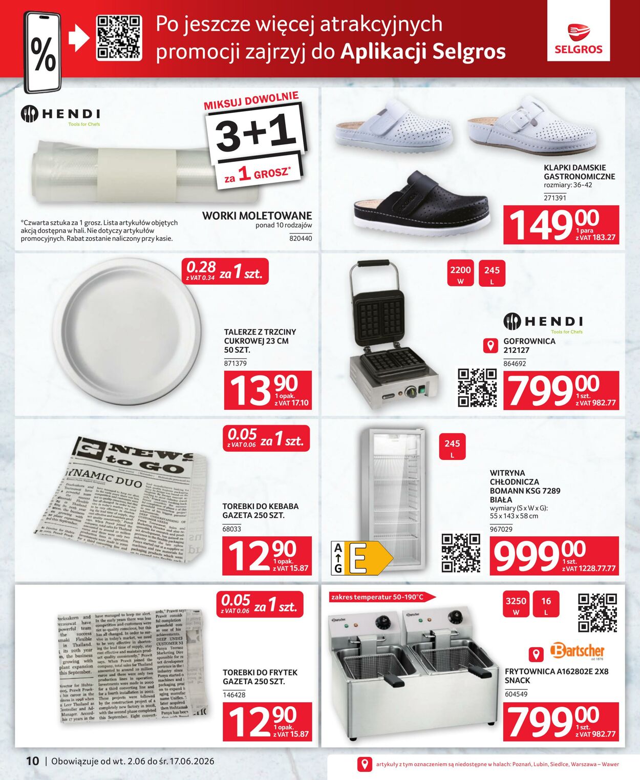 Gazetka Selgros 26.06.2026 - 12.07.2026