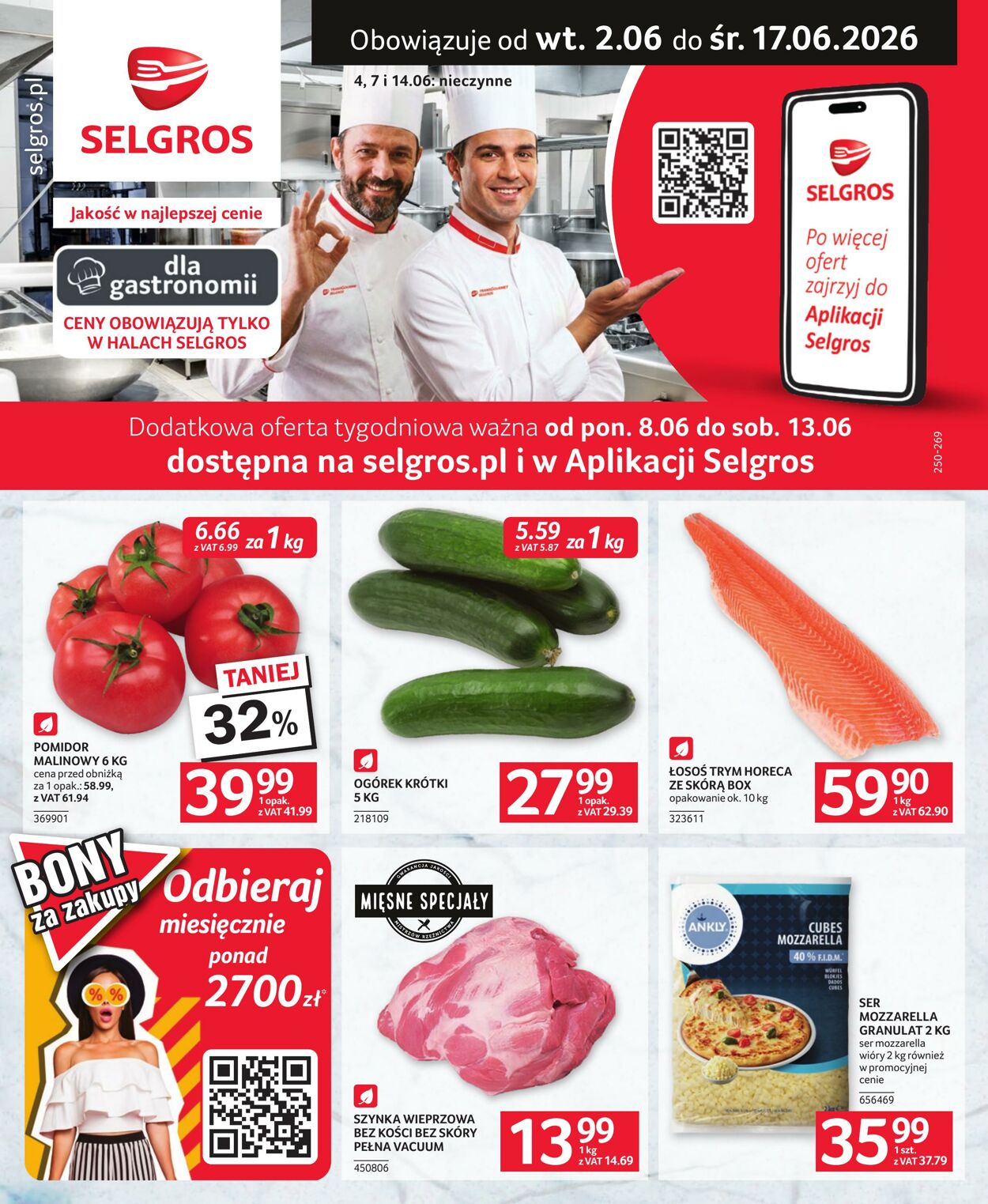Gazetka Selgros 26.06.2026 - 12.07.2026