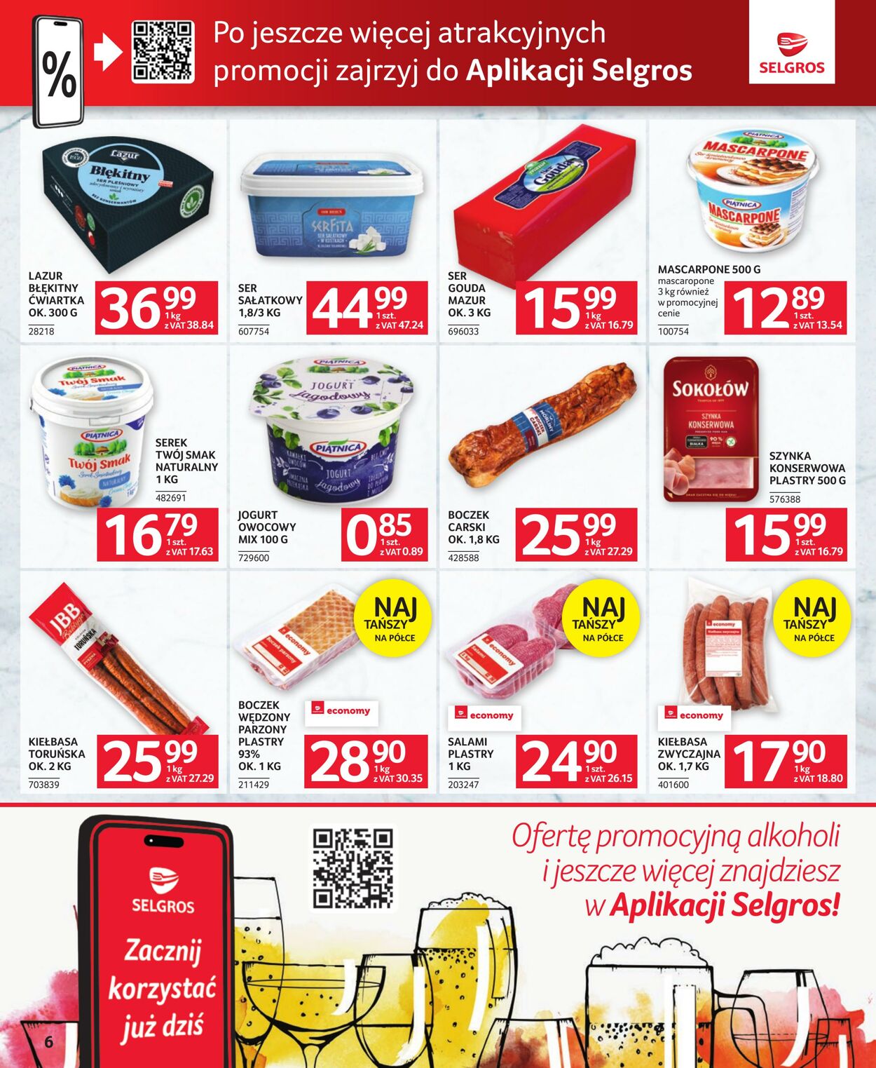 Gazetka Selgros 26.06.2026 - 12.07.2026
