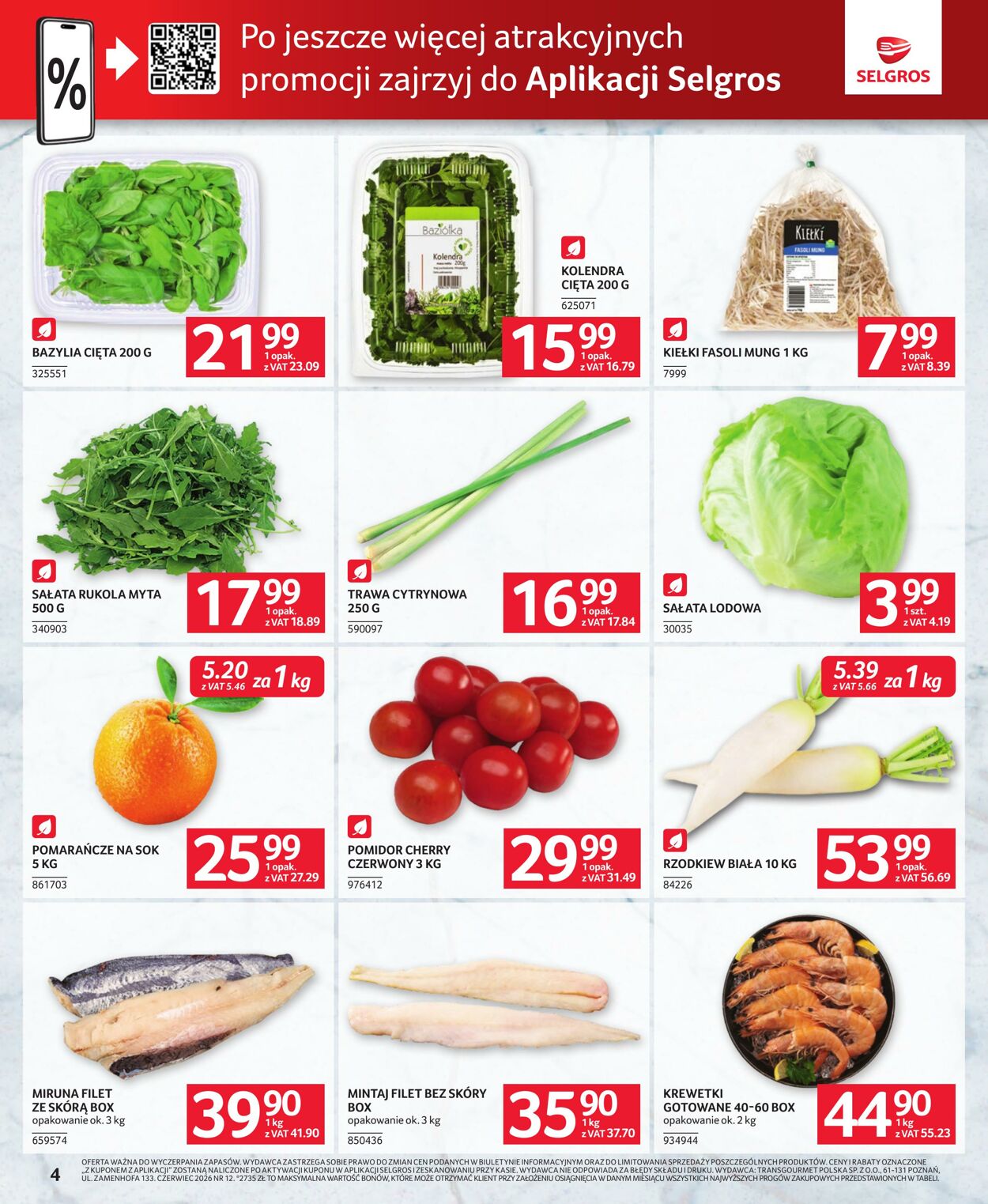 Gazetka Selgros 26.06.2026 - 12.07.2026