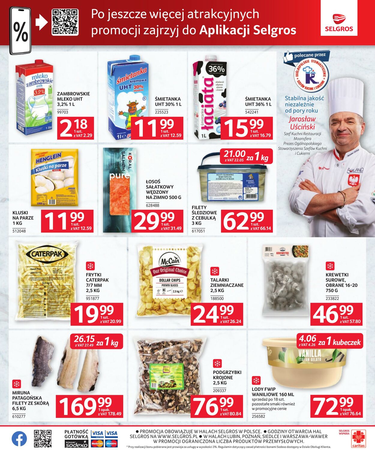 Gazetka Selgros 26.06.2026 - 12.07.2026