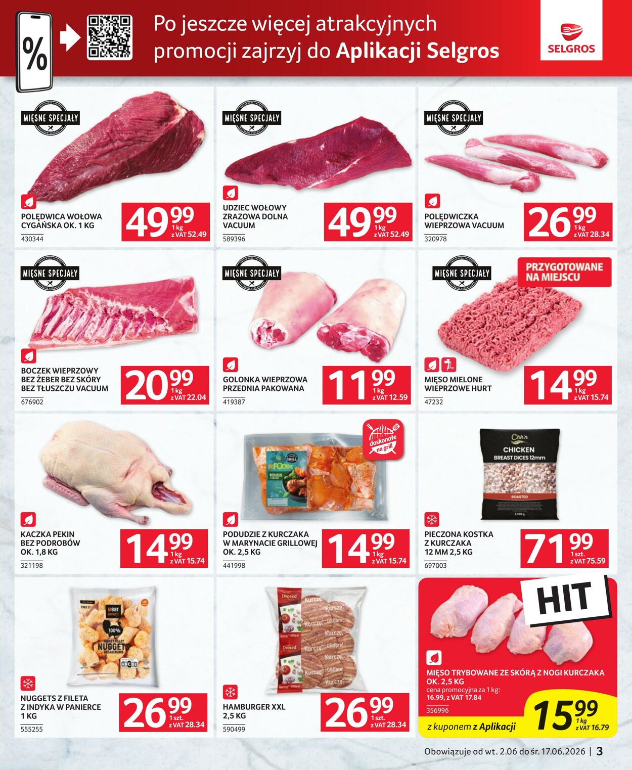 Gazetka Selgros 26.06.2026 - 12.07.2026
