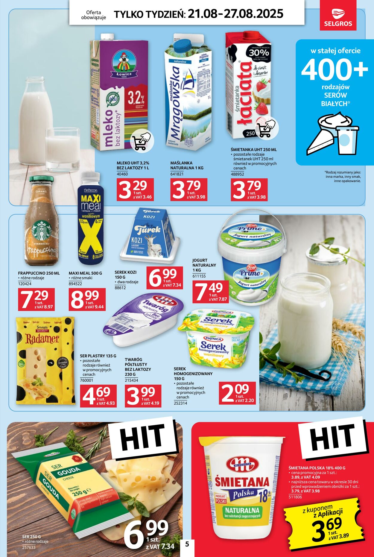 Gazetka Selgros 14.08.2025 - 27.08.2025