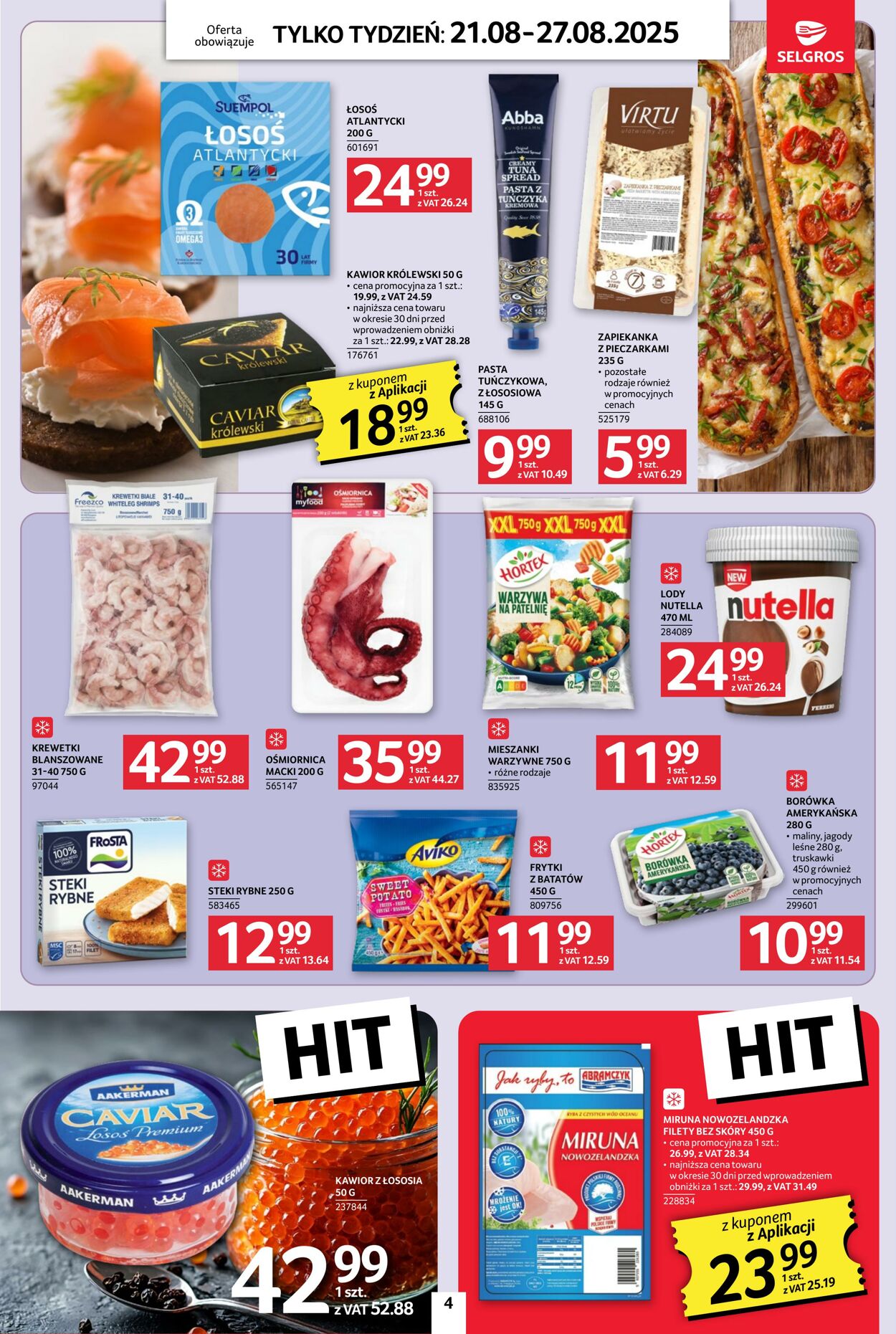 Gazetka Selgros 14.08.2025 - 27.08.2025
