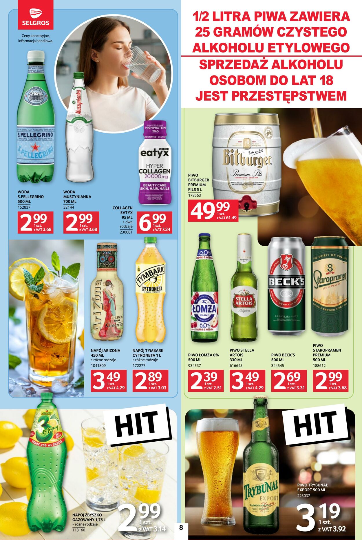 Gazetka Selgros 14.08.2025 - 27.08.2025