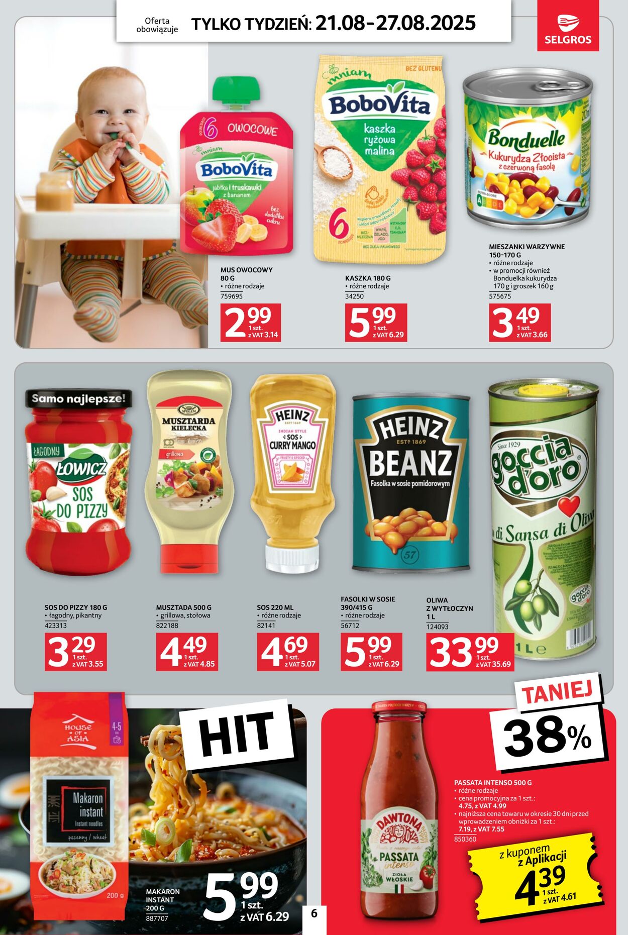 Gazetka Selgros 14.08.2025 - 27.08.2025