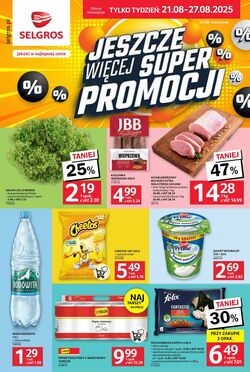 Gazetka Selgros 14.08.2025 - 27.08.2025