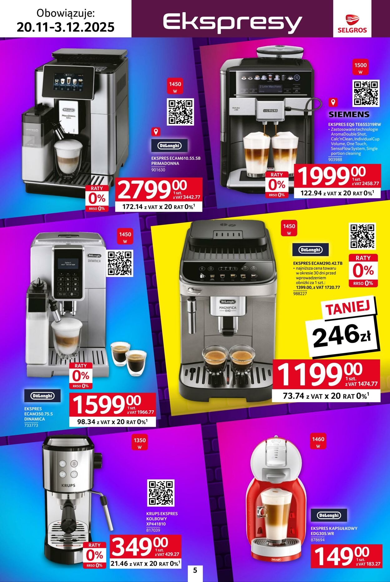 Gazetka Selgros 20.11.2025 - 03.12.2025