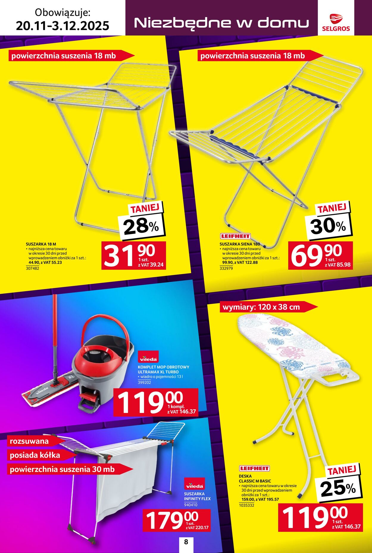 Gazetka Selgros 20.11.2025 - 03.12.2025