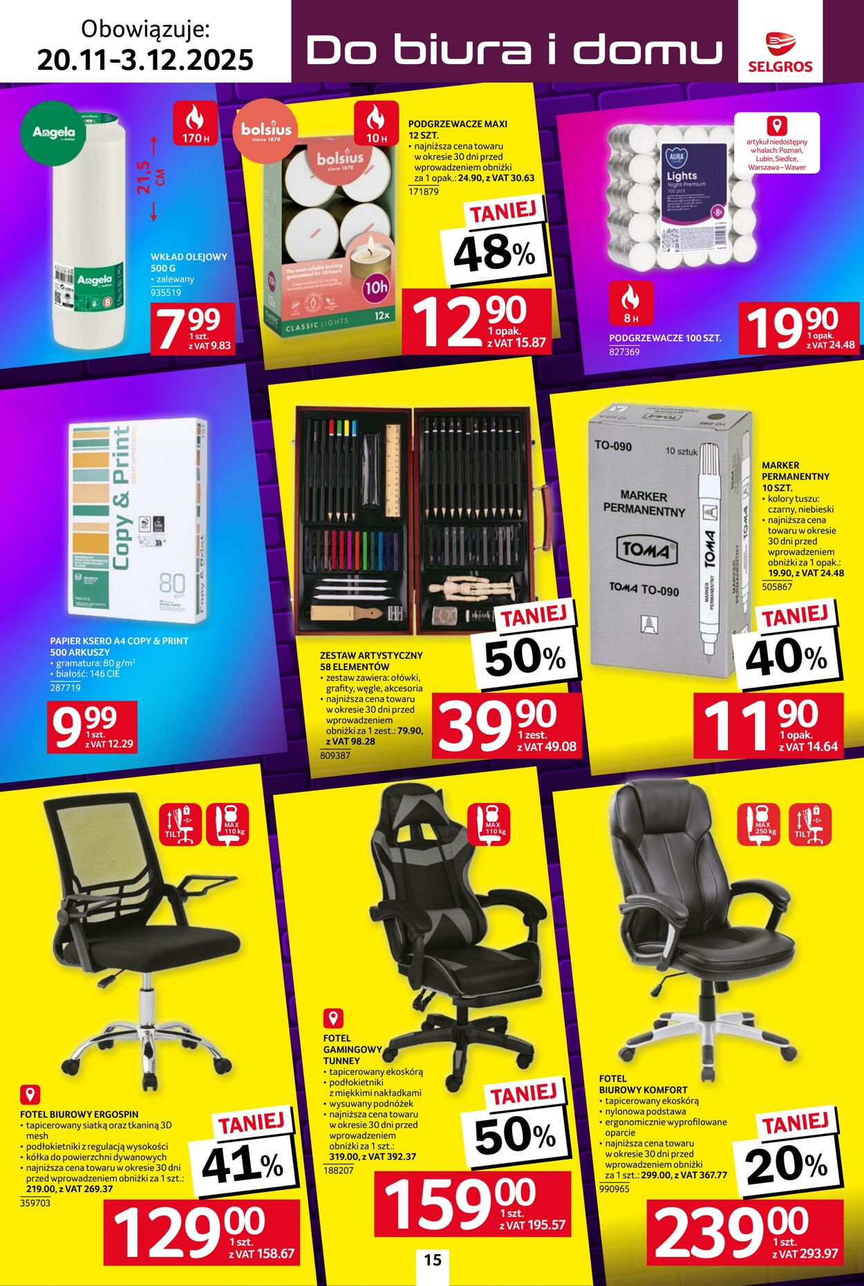 Gazetka Selgros 20.11.2025 - 03.12.2025