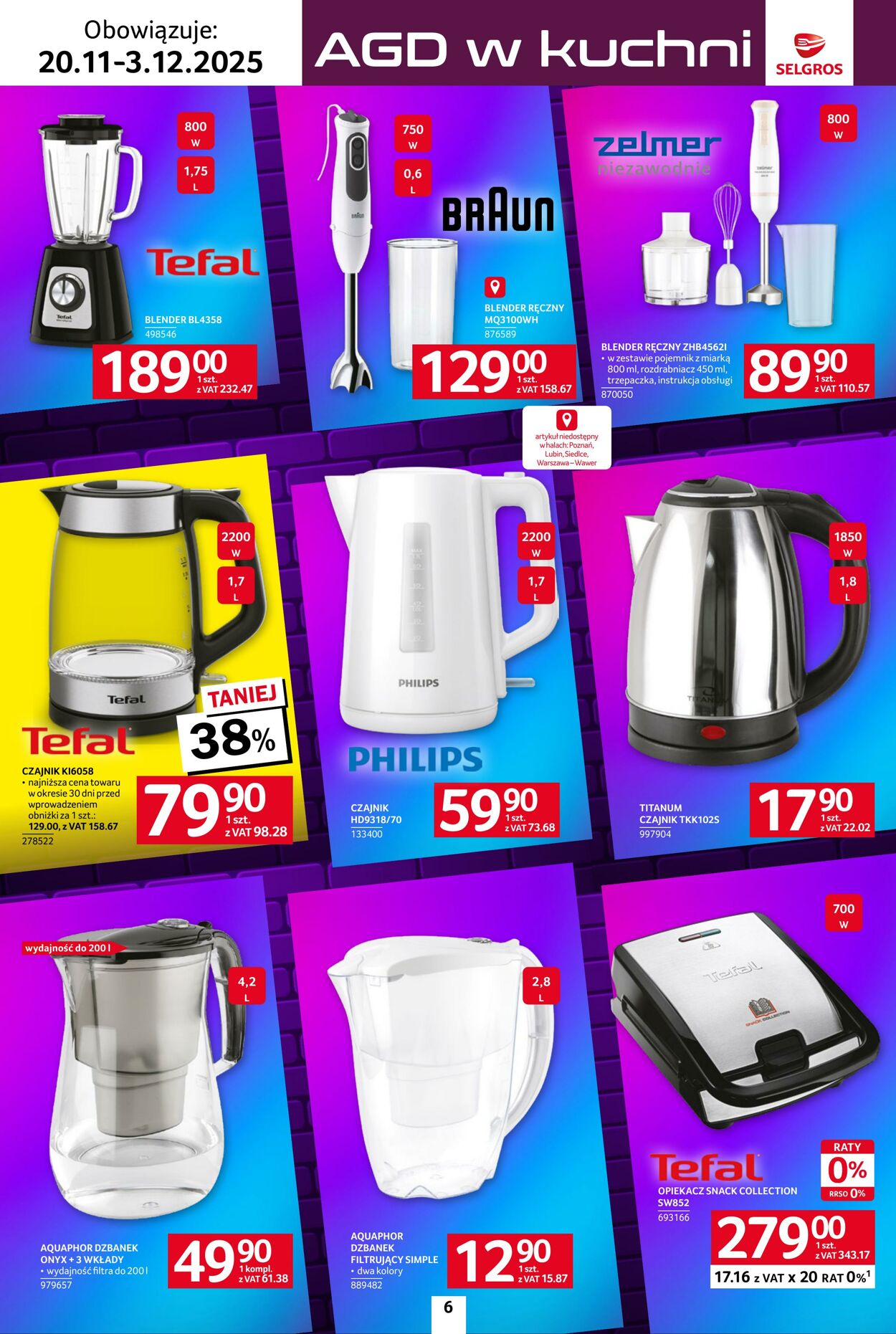 Gazetka Selgros 20.11.2025 - 03.12.2025