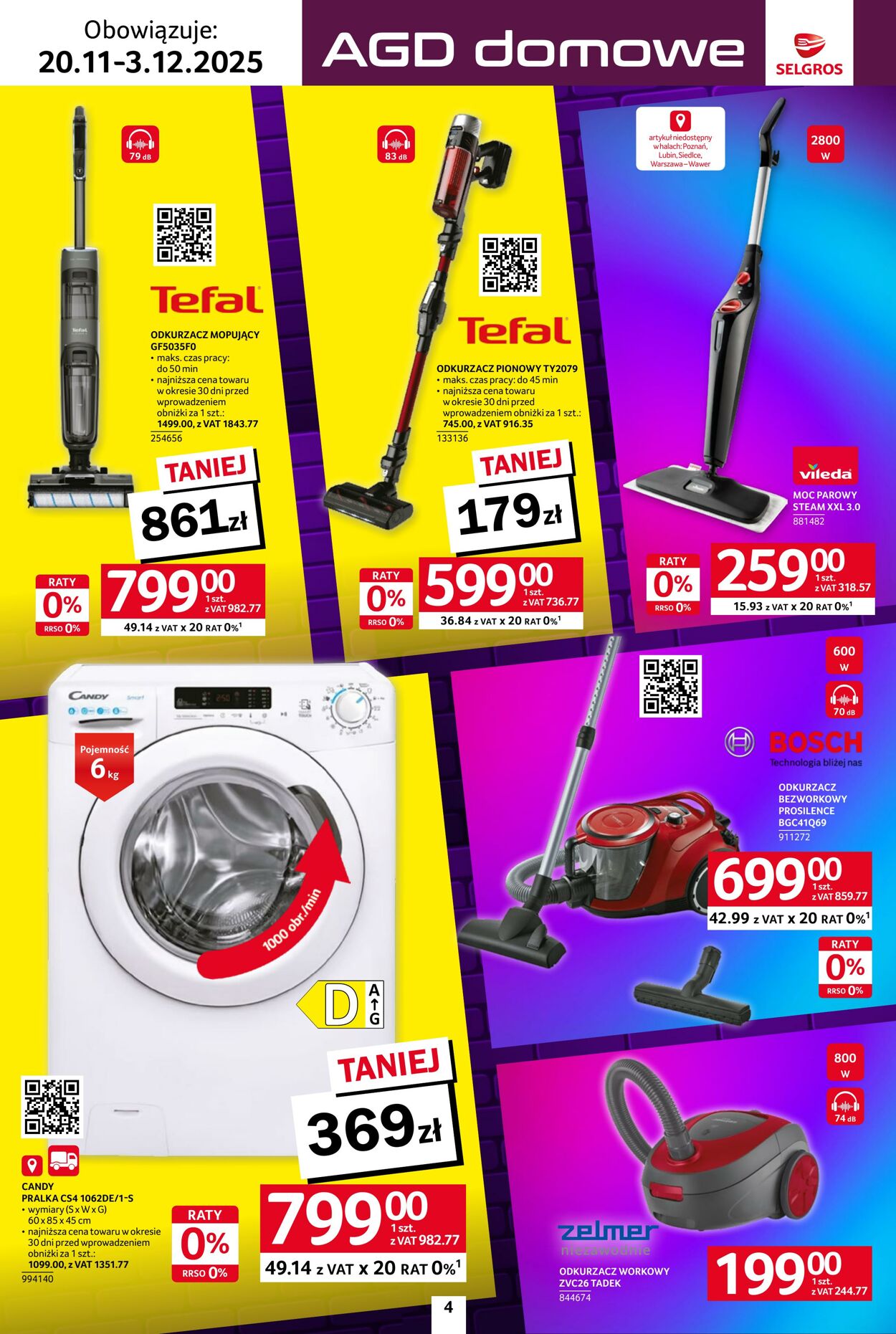 Gazetka Selgros 20.11.2025 - 03.12.2025
