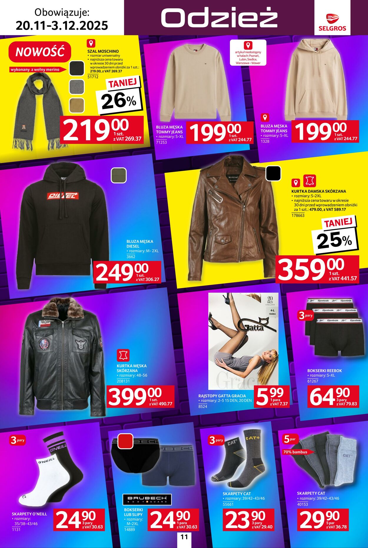 Gazetka Selgros 20.11.2025 - 03.12.2025