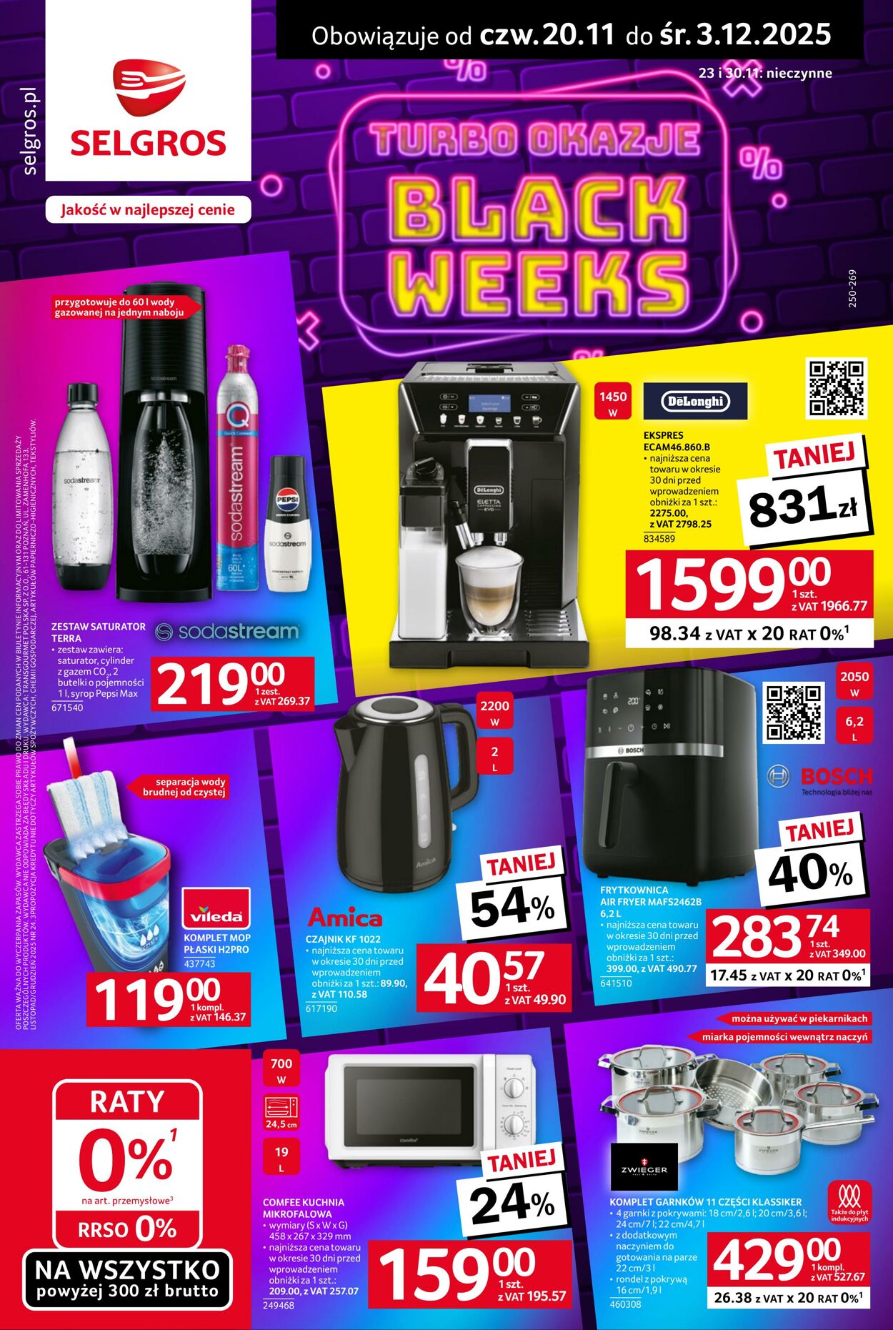 Gazetka Selgros 20.11.2025 - 03.12.2025