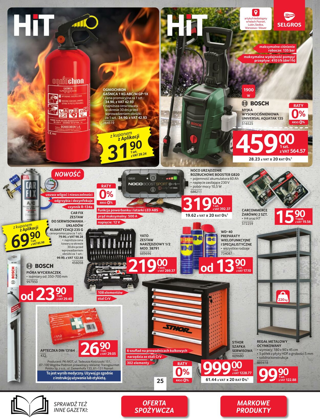 Gazetka Selgros 26.04.2026 - 08.05.2026