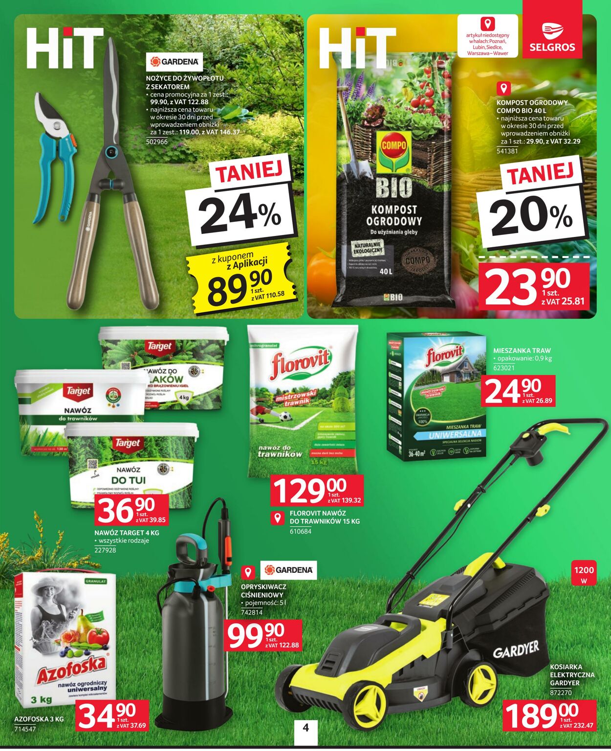 Gazetka Selgros 26.04.2026 - 08.05.2026