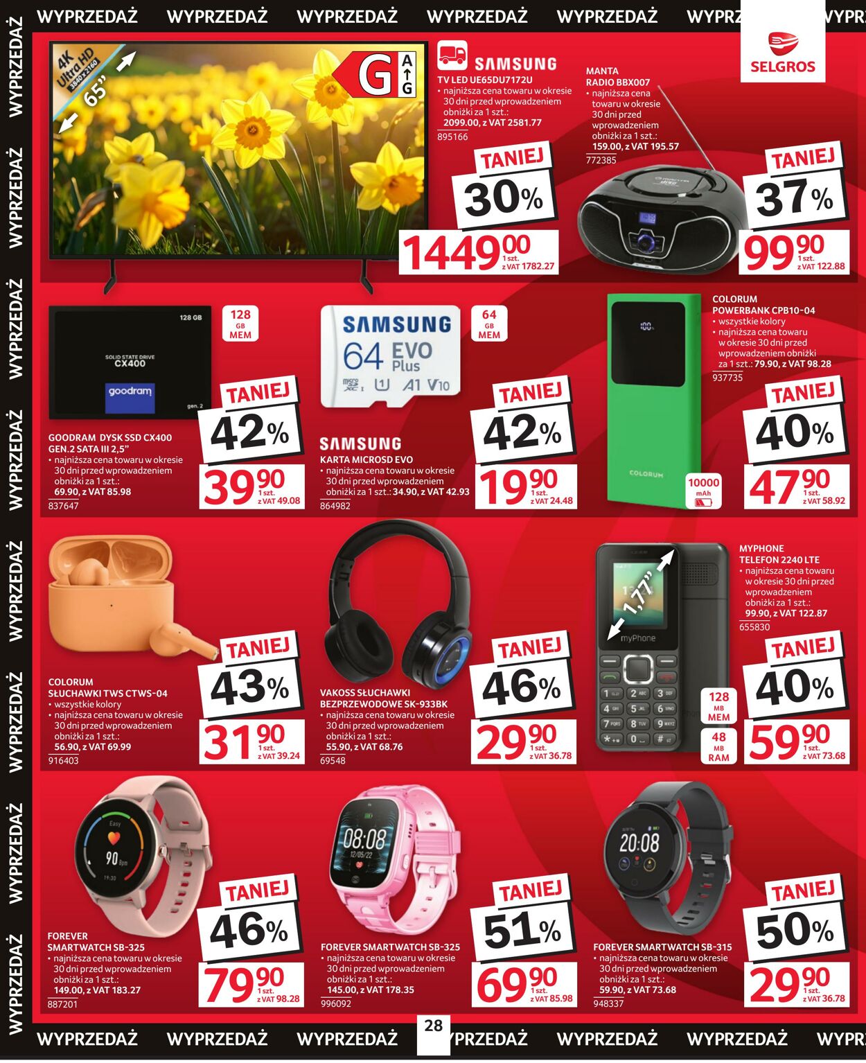 Gazetka Selgros 26.04.2026 - 08.05.2026
