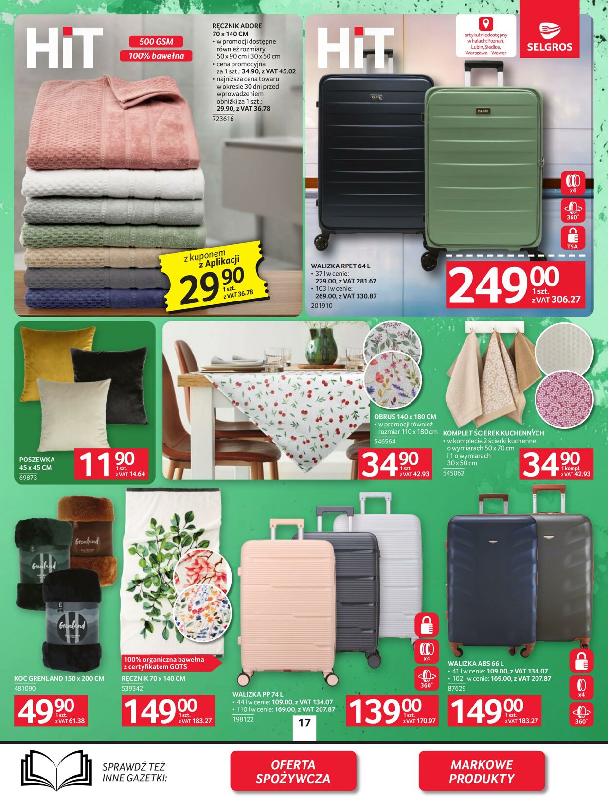 Gazetka Selgros 26.04.2026 - 08.05.2026