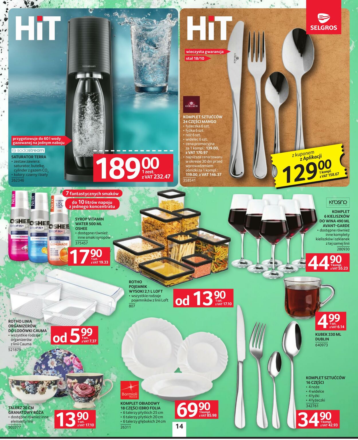 Gazetka Selgros 26.04.2026 - 08.05.2026