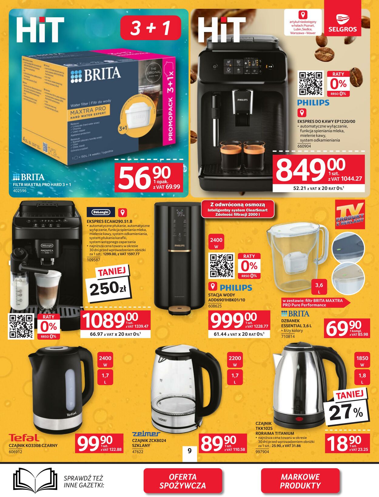 Gazetka Selgros 26.04.2026 - 08.05.2026