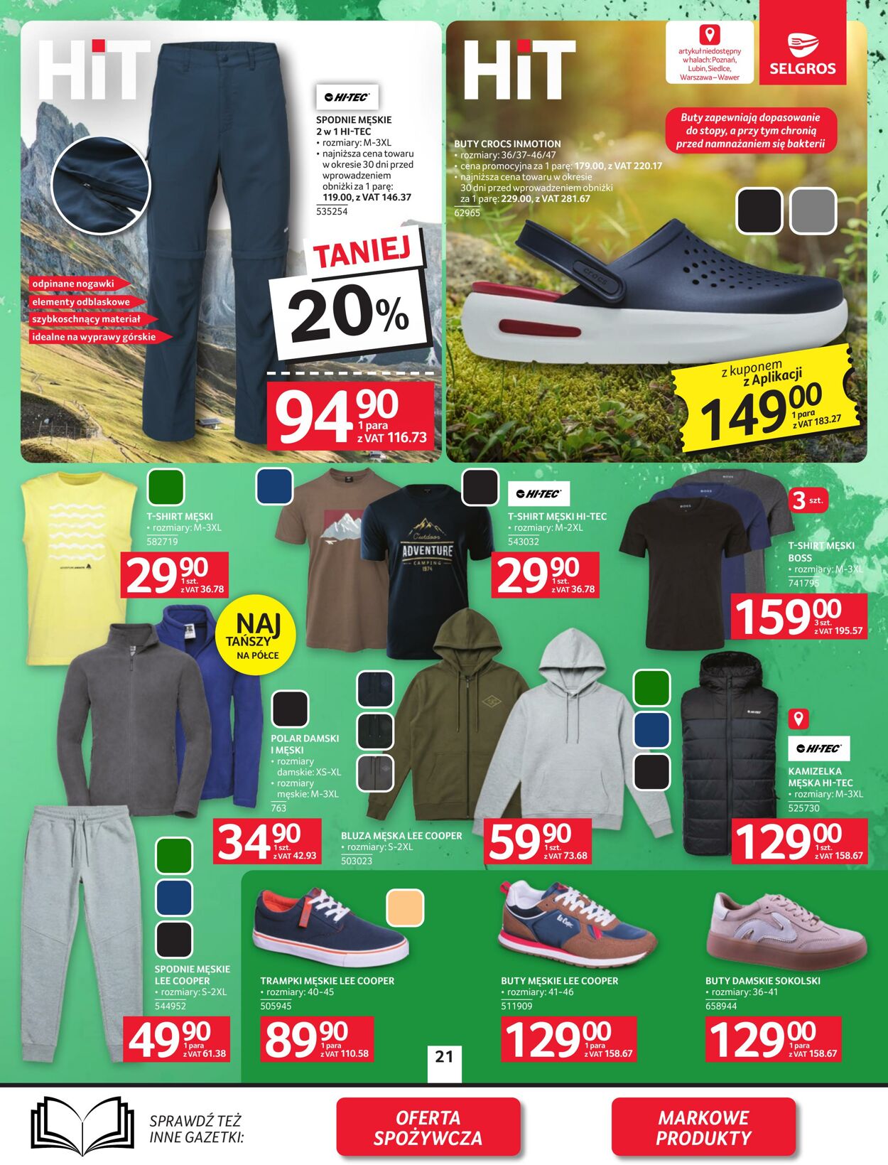 Gazetka Selgros 26.04.2026 - 08.05.2026