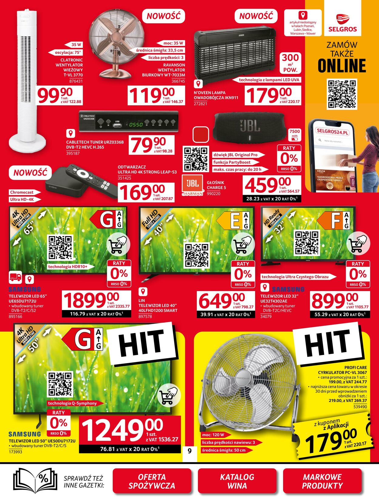 Gazetka Selgros 03.07.2025 - 16.07.2025
