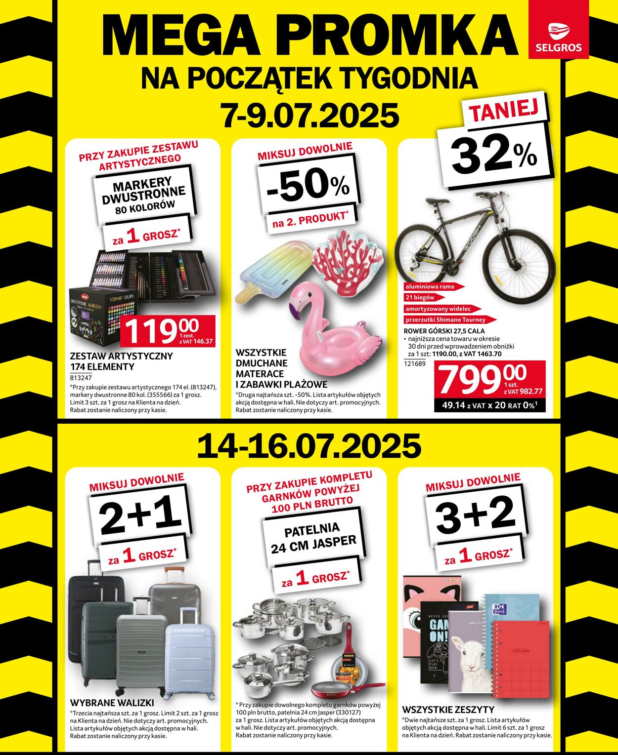Gazetka Selgros 03.07.2025 - 16.07.2025