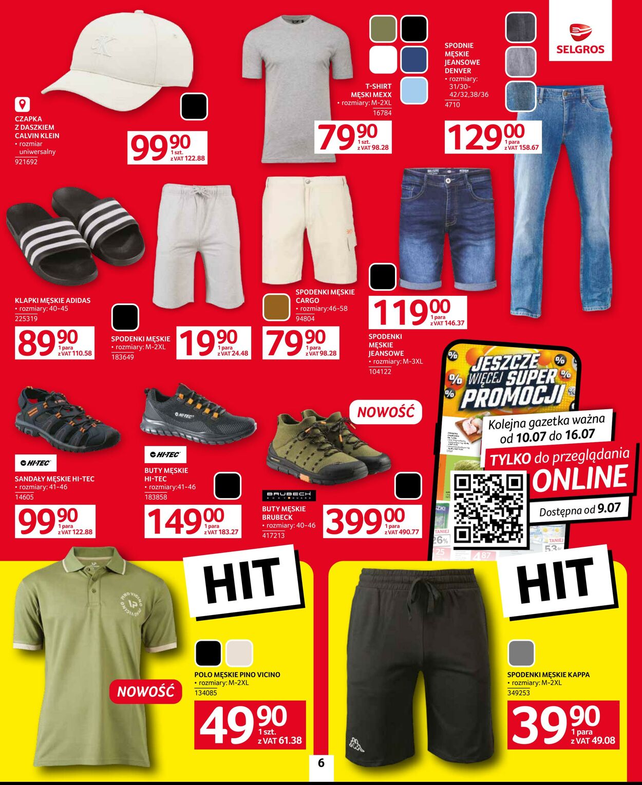 Gazetka Selgros 03.07.2025 - 16.07.2025
