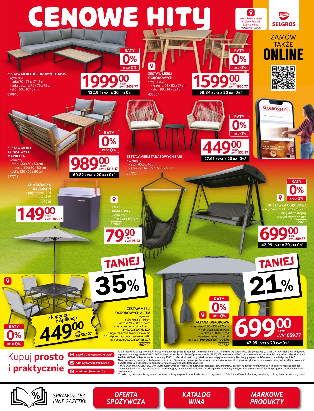 Gazetka Selgros 03.07.2025 - 16.07.2025