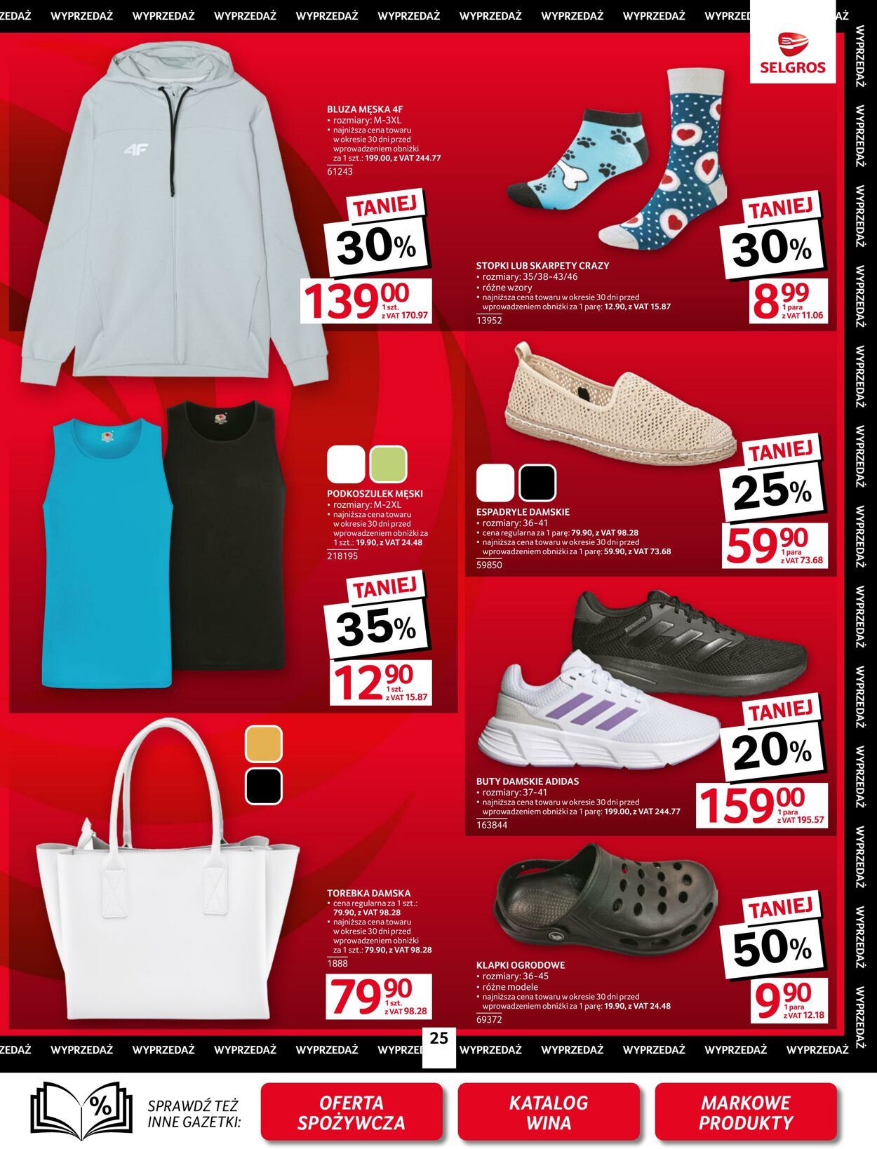 Gazetka Selgros 03.07.2025 - 16.07.2025