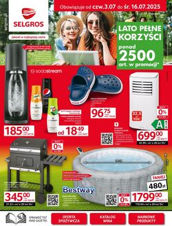Gazetka Selgros 03.07.2025 - 16.07.2025