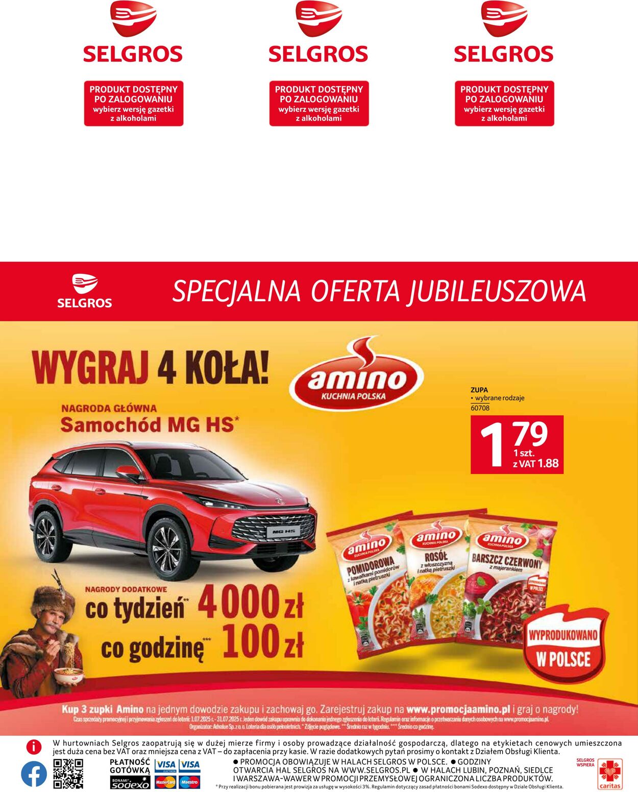 Gazetka Selgros 03.07.2025 - 16.07.2025
