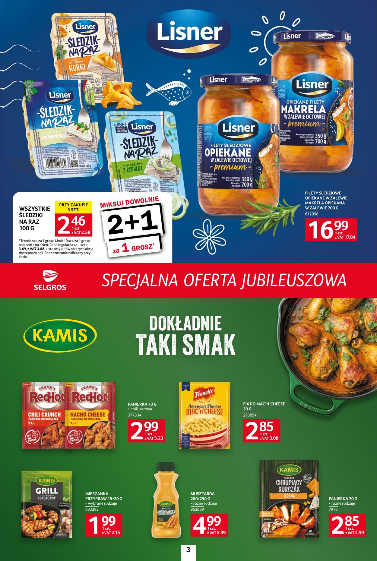 Gazetka Selgros 03.07.2025 - 16.07.2025