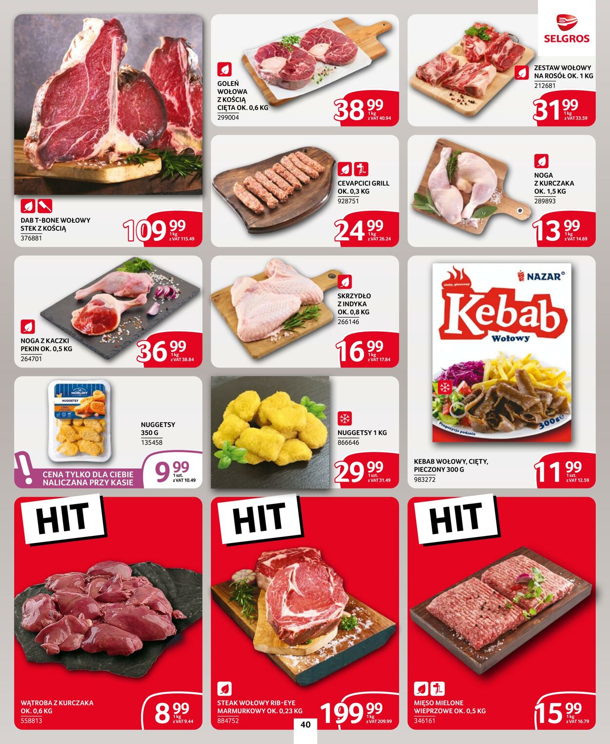 Gazetka Selgros 14.08.2025 - 27.08.2025