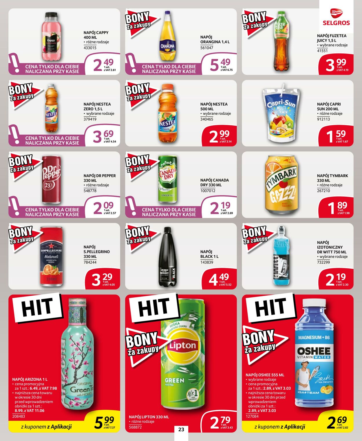 Gazetka Selgros 14.08.2025 - 27.08.2025