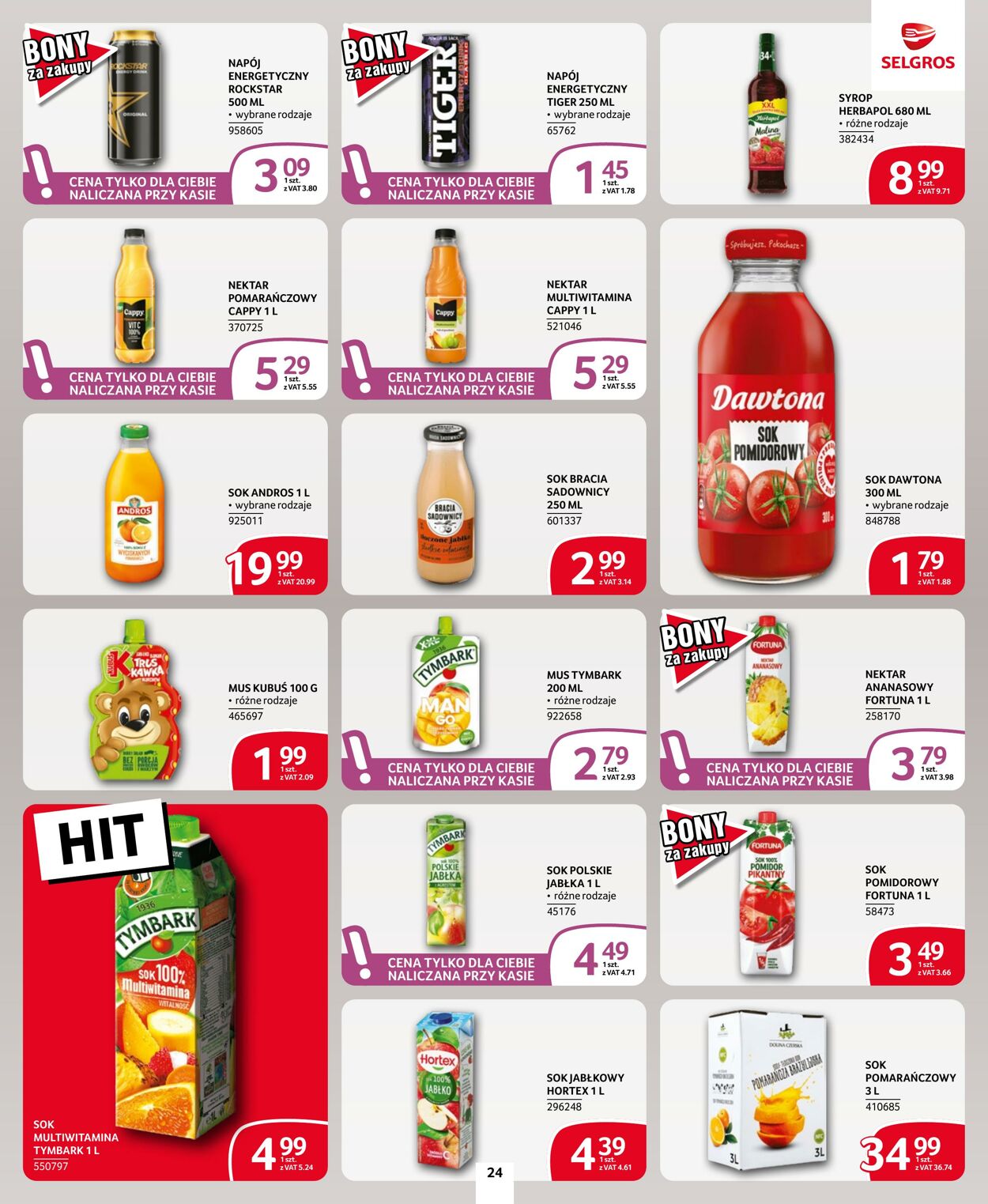 Gazetka Selgros 14.08.2025 - 27.08.2025