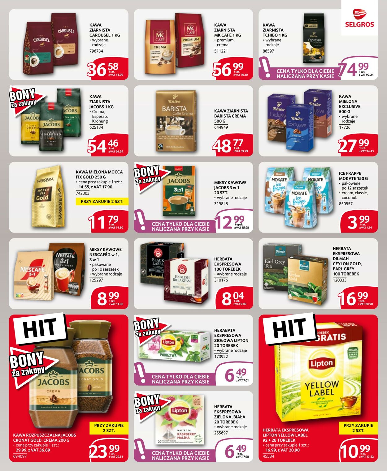 Gazetka Selgros 14.08.2025 - 27.08.2025