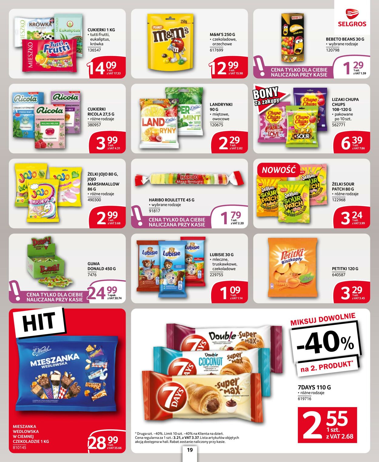 Gazetka Selgros 14.08.2025 - 27.08.2025