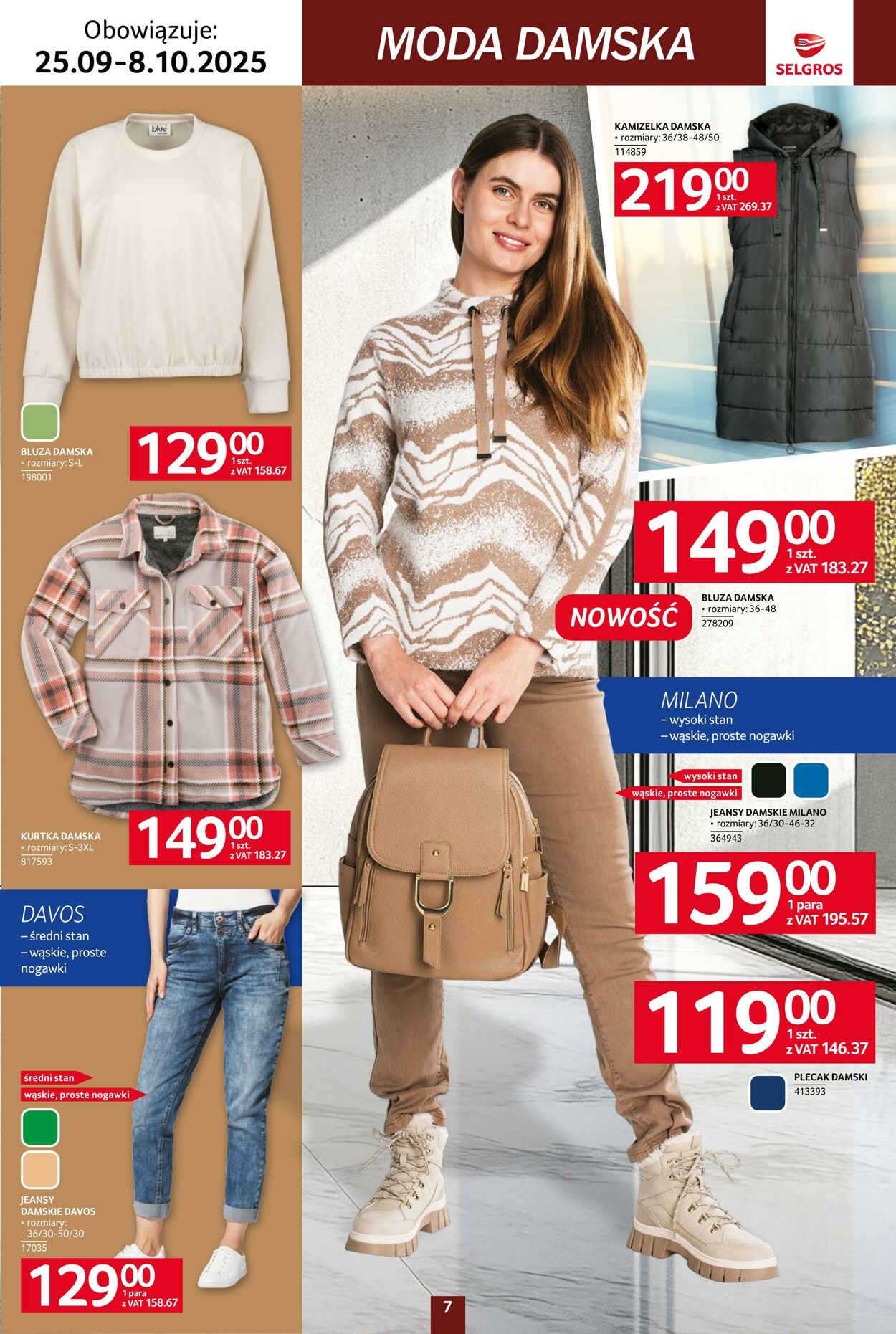 Gazetka Selgros 25.09.2025 - 08.10.2025