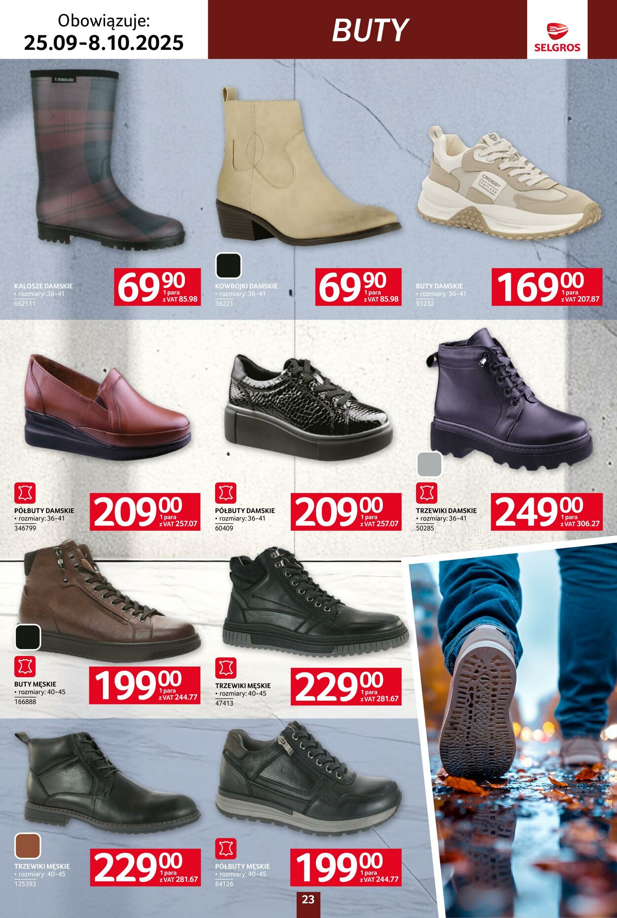 Gazetka Selgros 25.09.2025 - 08.10.2025