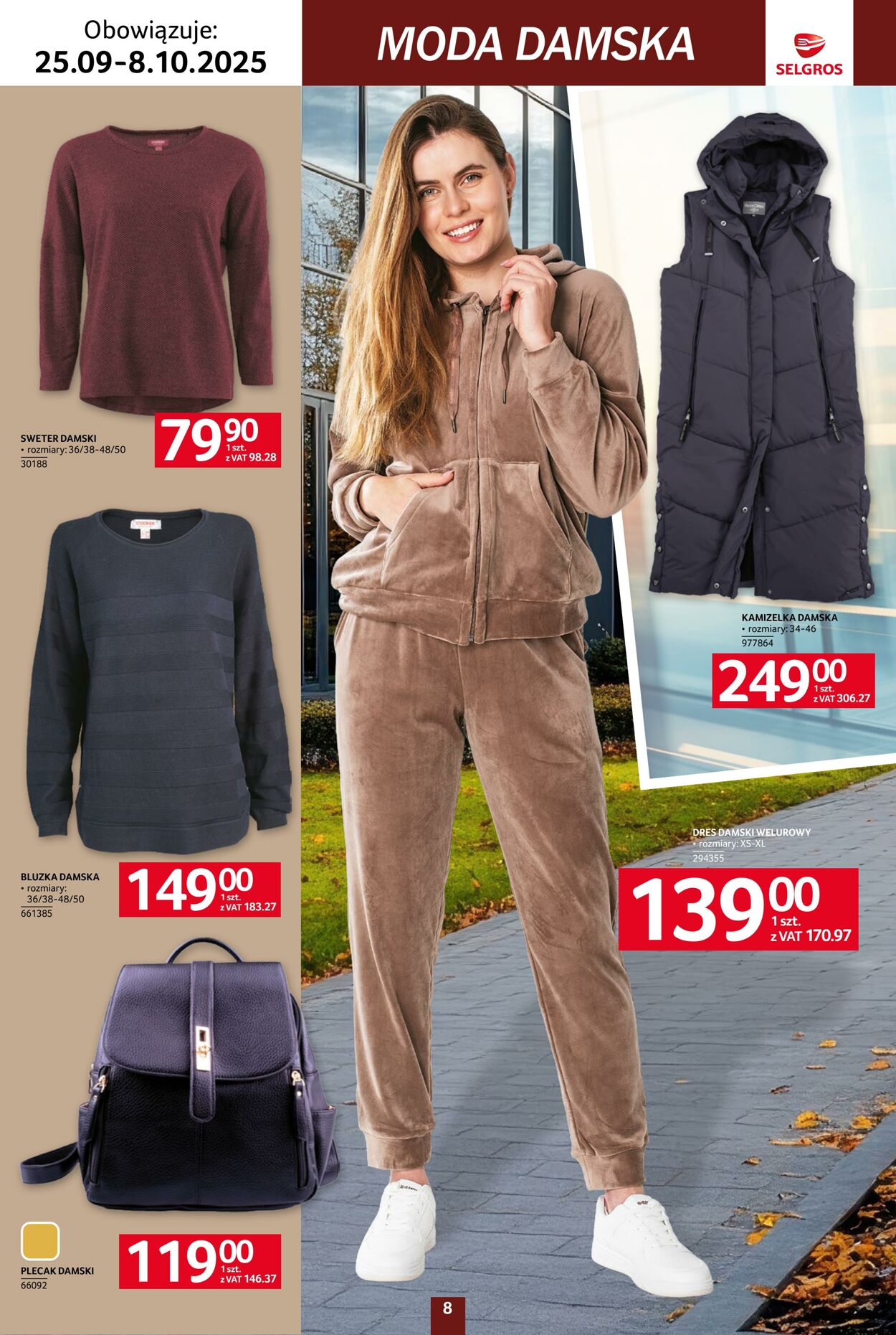 Gazetka Selgros 25.09.2025 - 08.10.2025