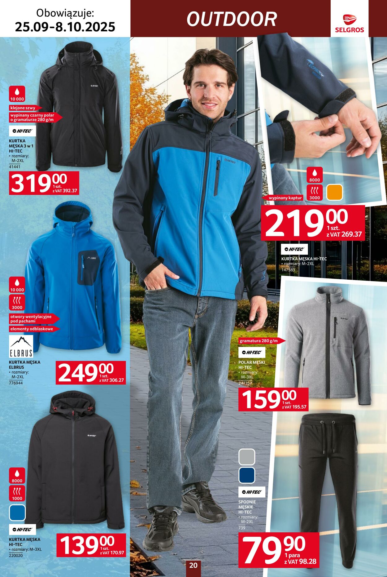 Gazetka Selgros 25.09.2025 - 08.10.2025
