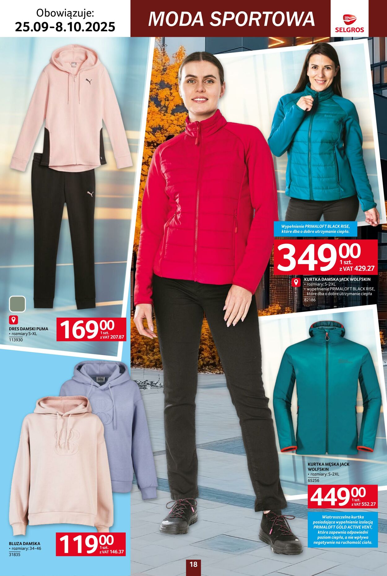 Gazetka Selgros 25.09.2025 - 08.10.2025