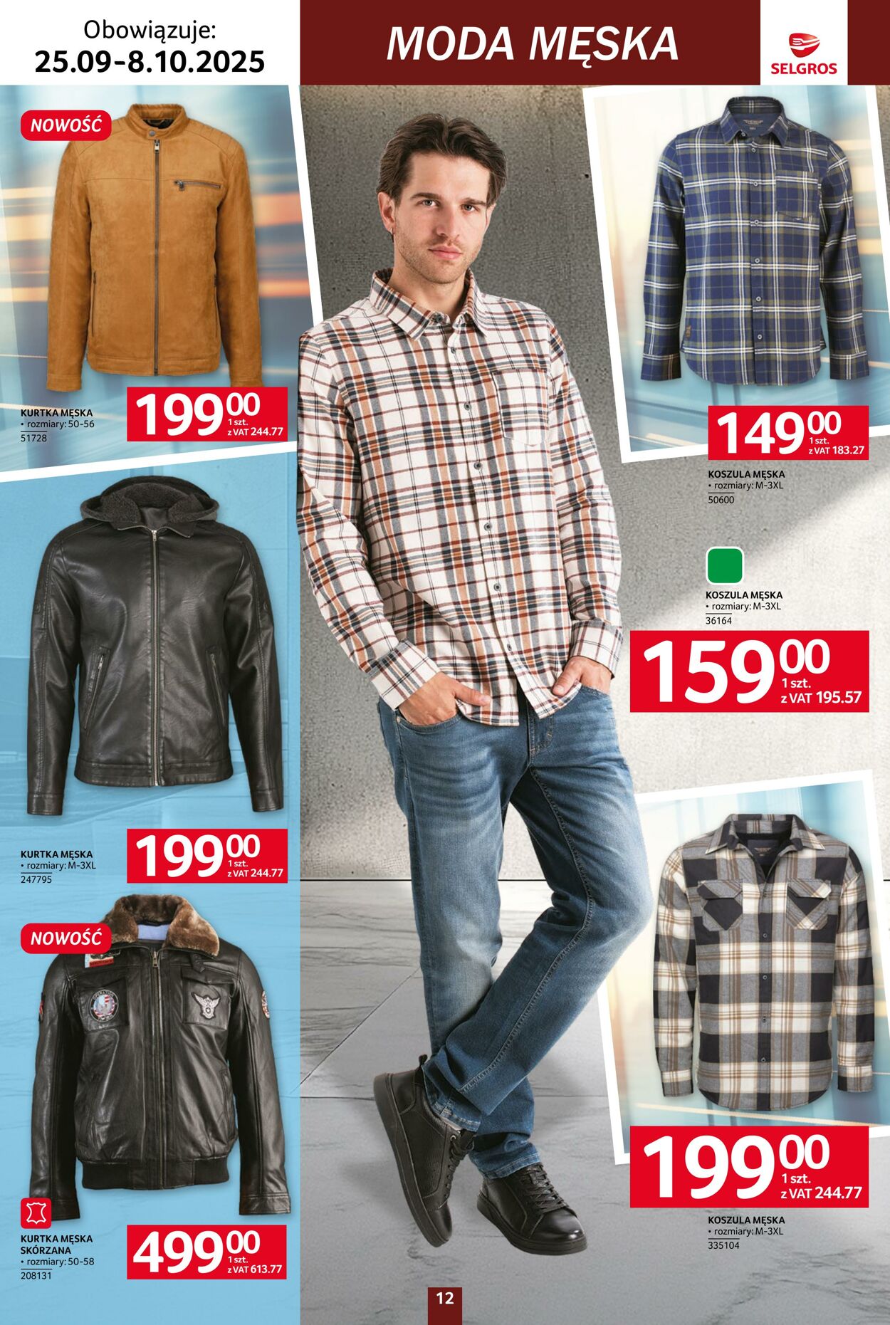 Gazetka Selgros 25.09.2025 - 08.10.2025